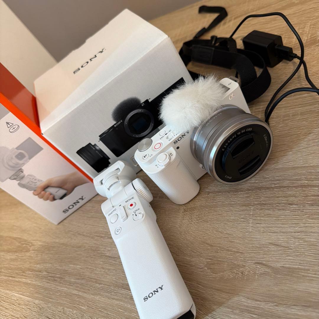 SONY(ソニー) Vlog用カメラ VLOGCAM APS-C ミラーレス一眼