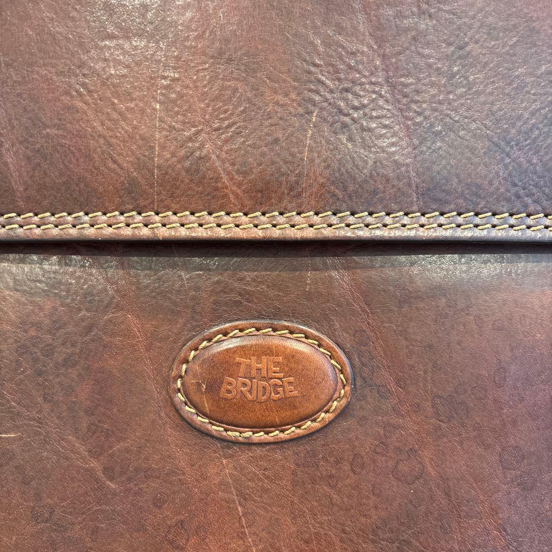 The Bridge ザブリッジ　レザーブリーフケース