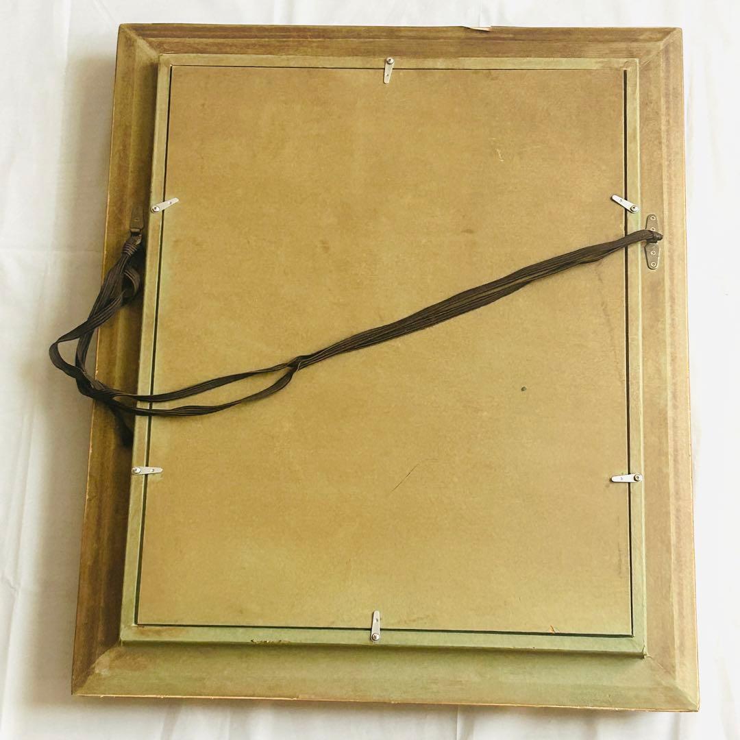 鈴木久美子 油絵 コスモス 美術品 芸術家 額縁