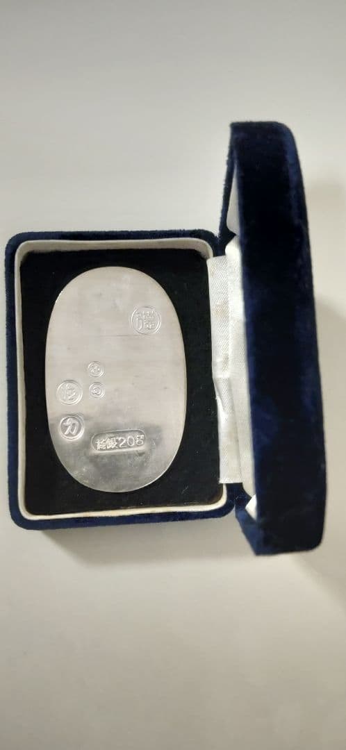 徳力謹製　純銀小判(20g)