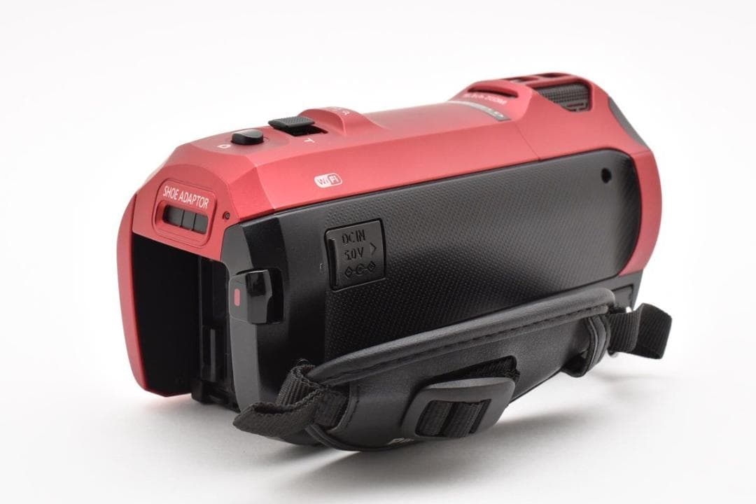 動作品　パナソニック 4K ビデオカメラ HC-VX992M アーバンレッド