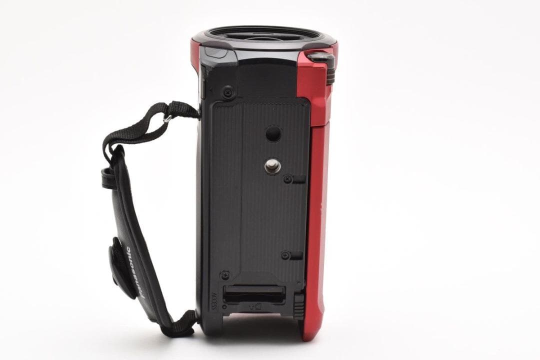 動作品　パナソニック 4K ビデオカメラ HC-VX992M アーバンレッド