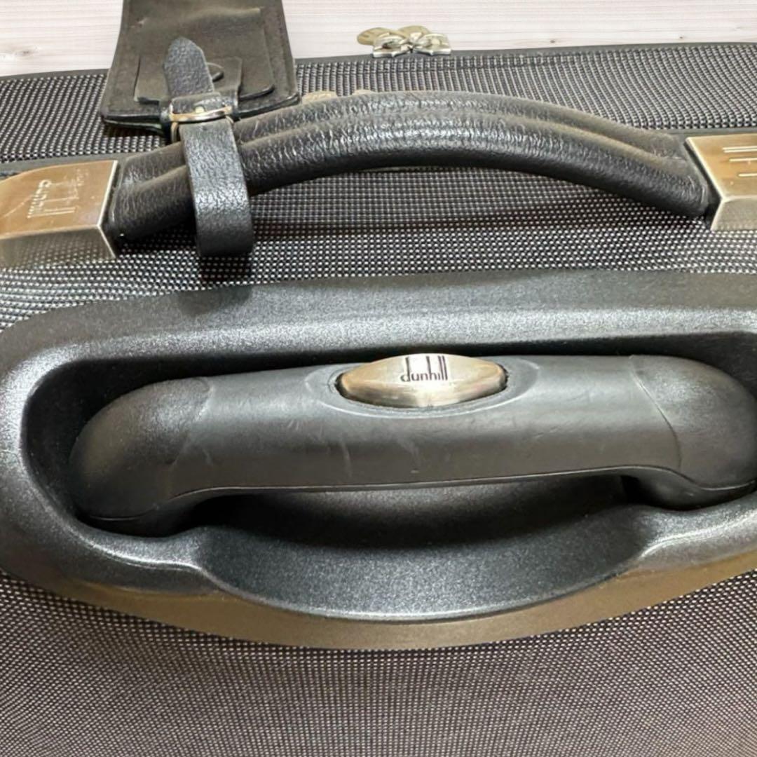 ダンヒル dunhill 高級キャリーバッグ スーツケース ポーチ マルチケース
