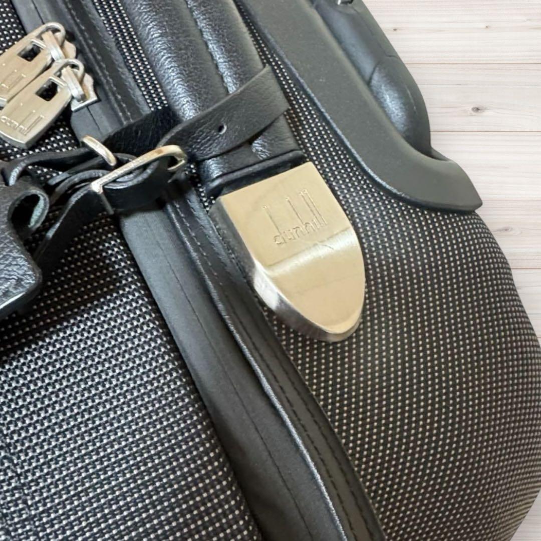 ダンヒル dunhill 高級キャリーバッグ スーツケース ポーチ マルチケース