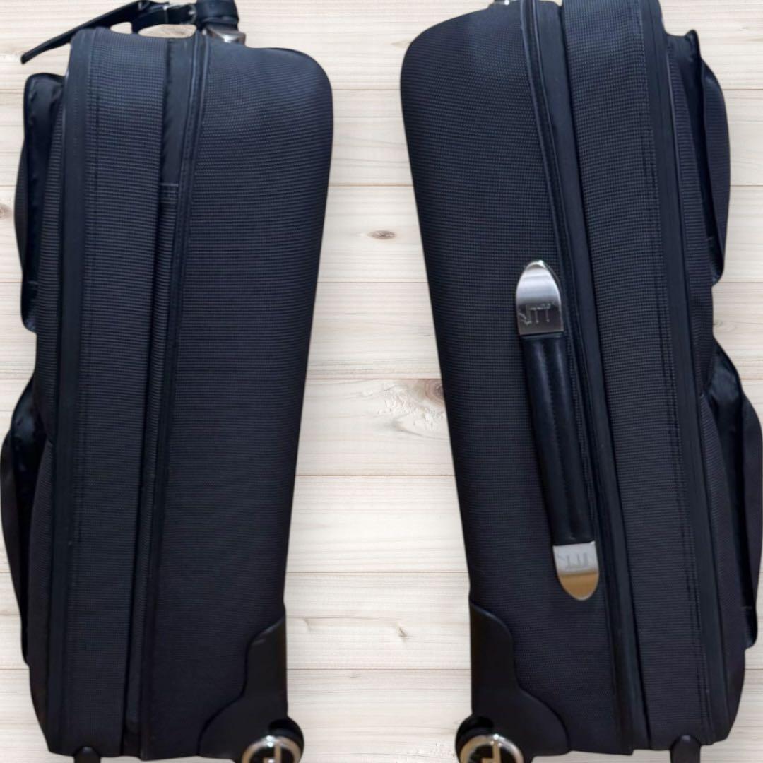 ダンヒル dunhill 高級キャリーバッグ スーツケース ポーチ マルチケース