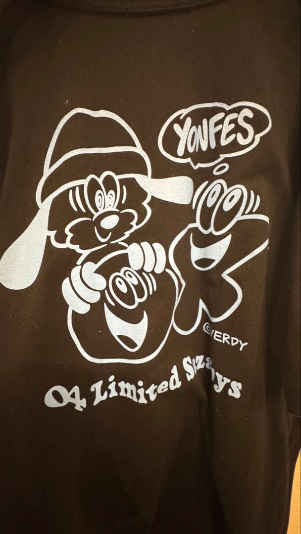 04 Limited Sazabys YON FES VERDY XLサイズ