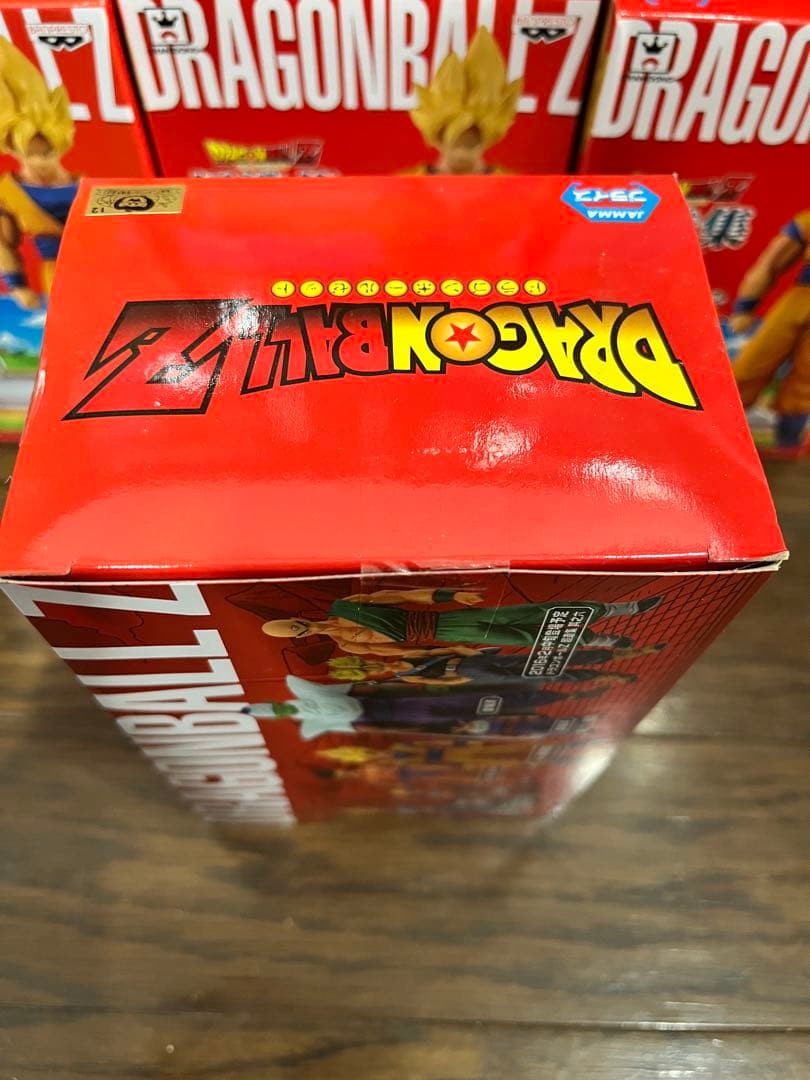 【12個】ドラゴンボールZ 超造集 其之五 孫悟空（スーパーサイヤ人）ヤムチャ