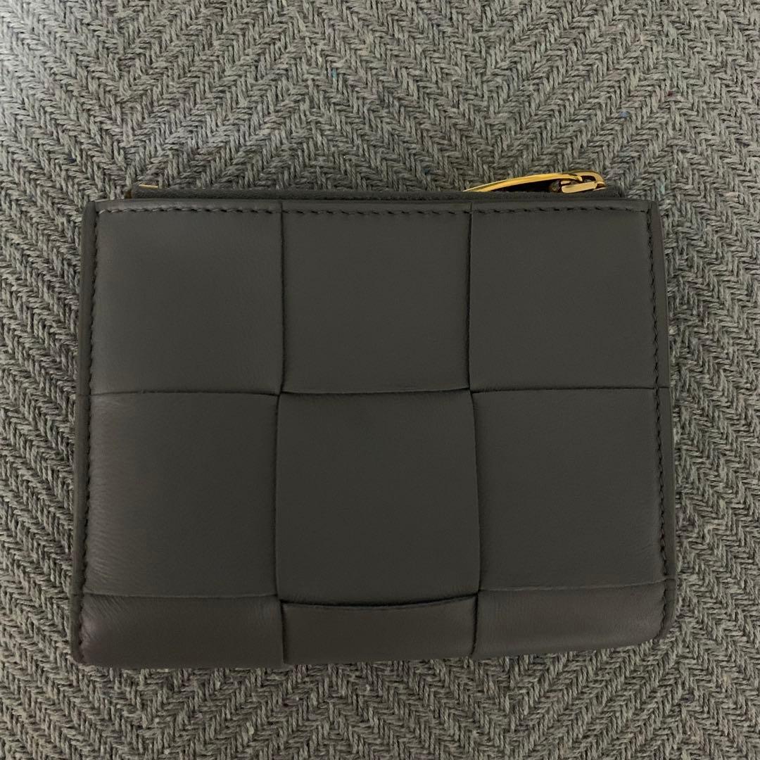 BOTTEGA VENETA カセット二つ折り　ミニウォレット　サンダー　正規品