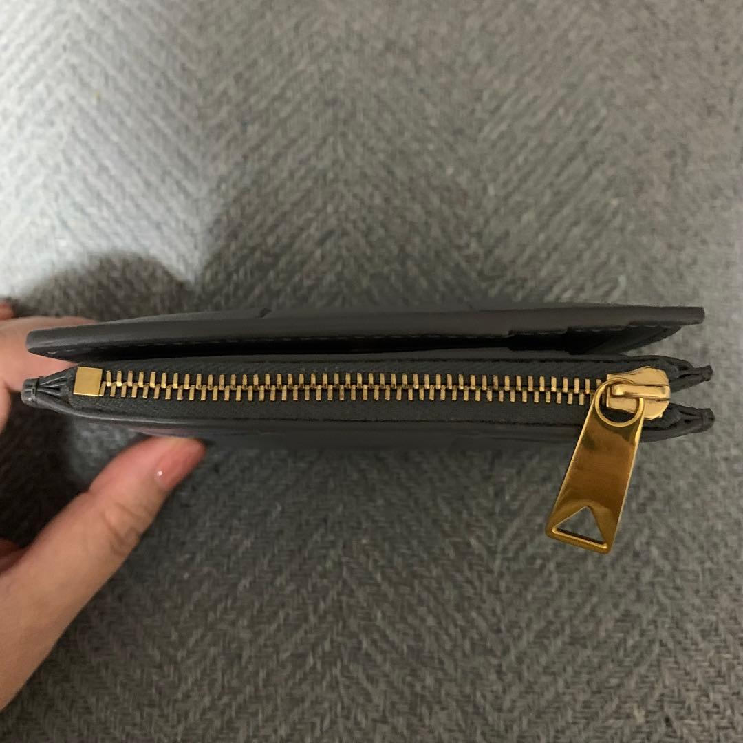 BOTTEGA VENETA カセット二つ折り　ミニウォレット　サンダー　正規品