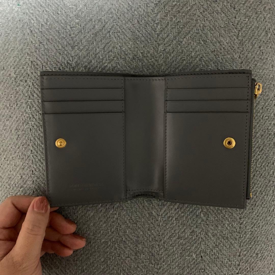 BOTTEGA VENETA カセット二つ折り　ミニウォレット　サンダー　正規品
