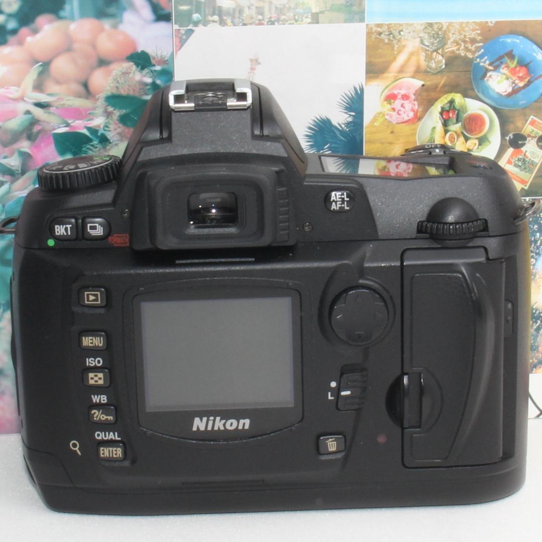 ❤️新品カメラバック付き❤️ニコン D70 超望遠 レンズセット❤️