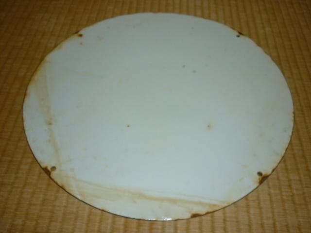 極希少 1930年頃◆ホーロー製『南満洲鉄道株式会社 満鉄マーク』 汽車車両看板