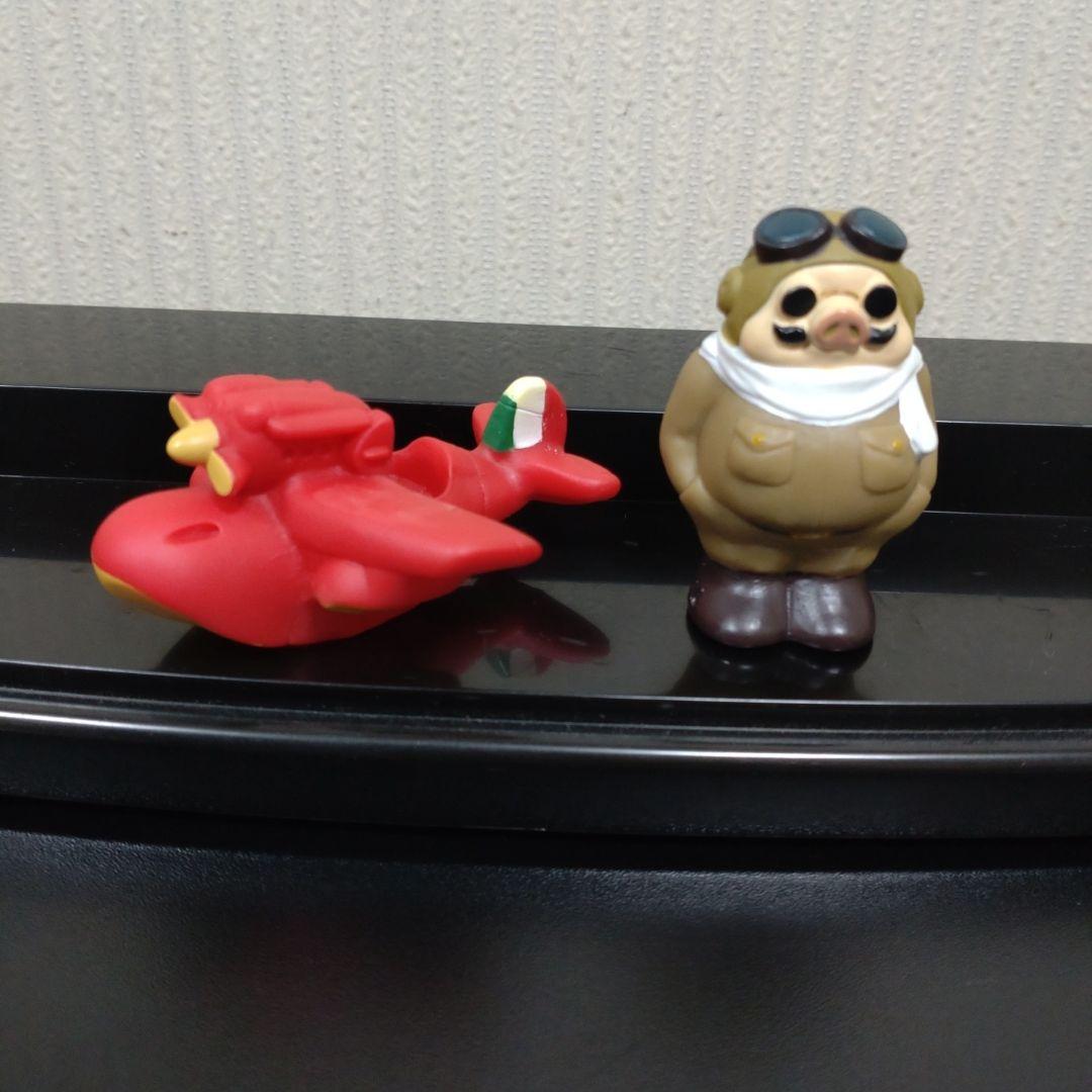 ジブリ指人形〜紅の豚〜