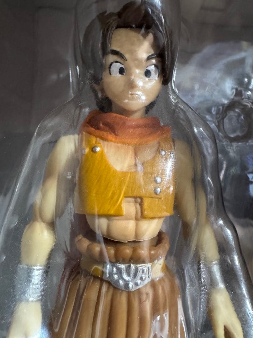 ドラゴンクエストX フィギュア 人間男 カメさま ロトの剣 スティック セット