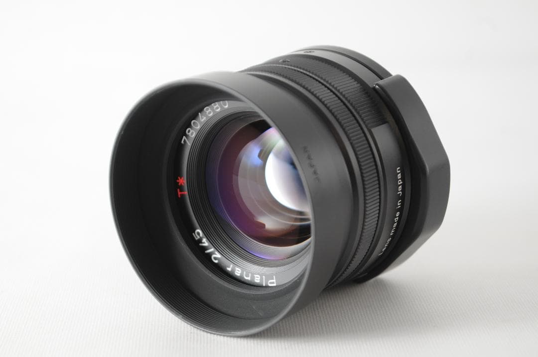 ★超希少・新品級★ CONTAX Planar 45mm F2 ★完動品！