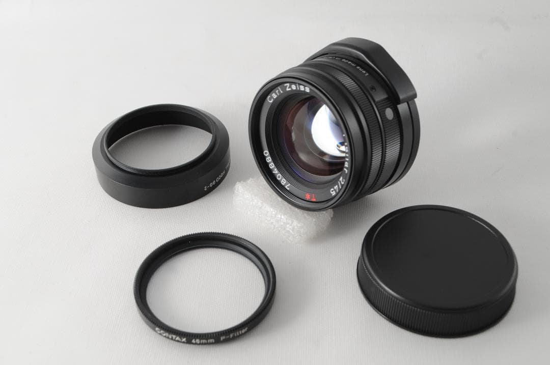 ★超希少・新品級★ CONTAX Planar 45mm F2 ★完動品！