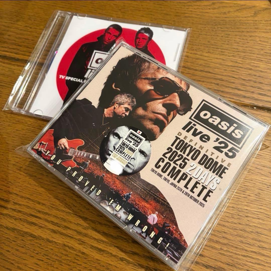 新品未開封OASIS - DEFINITIVE TOKYO DOME 2025