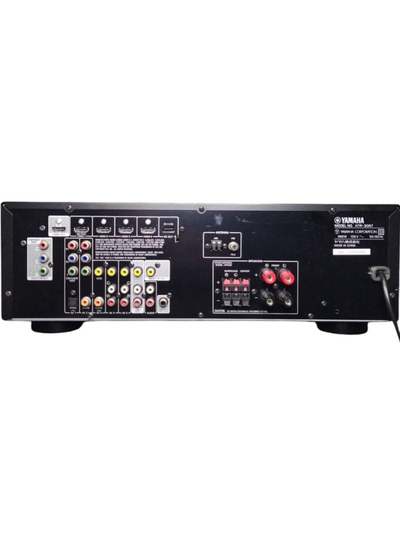 (X115) ヤマハ YAMAHA HTR-3067 AVレシーバーアンプ