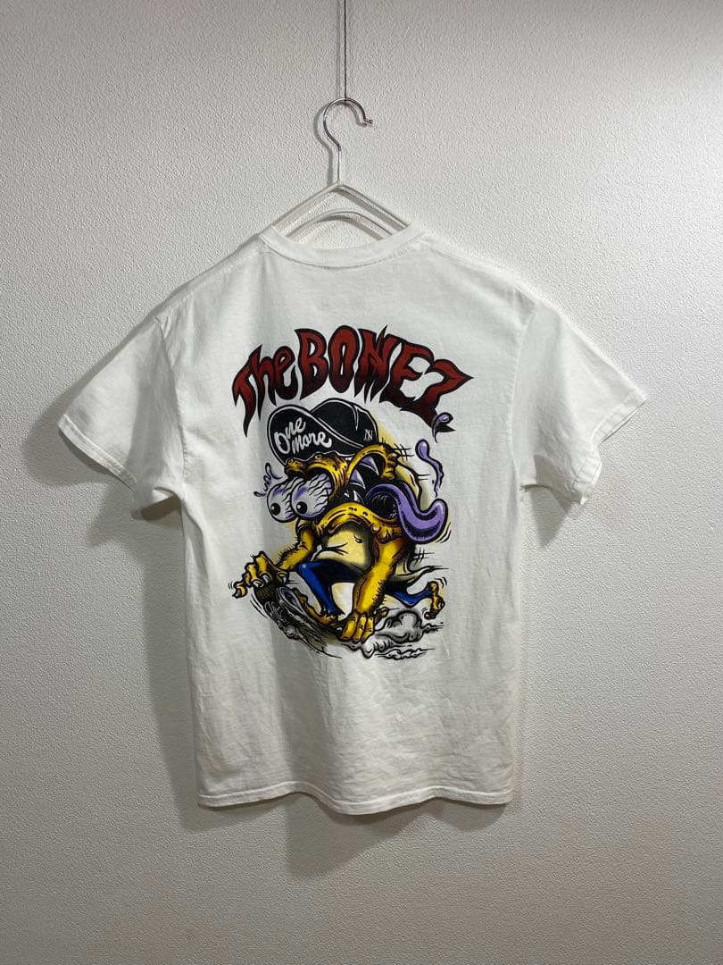 THE BONEZ バックプリント Tシャツ ホワイト