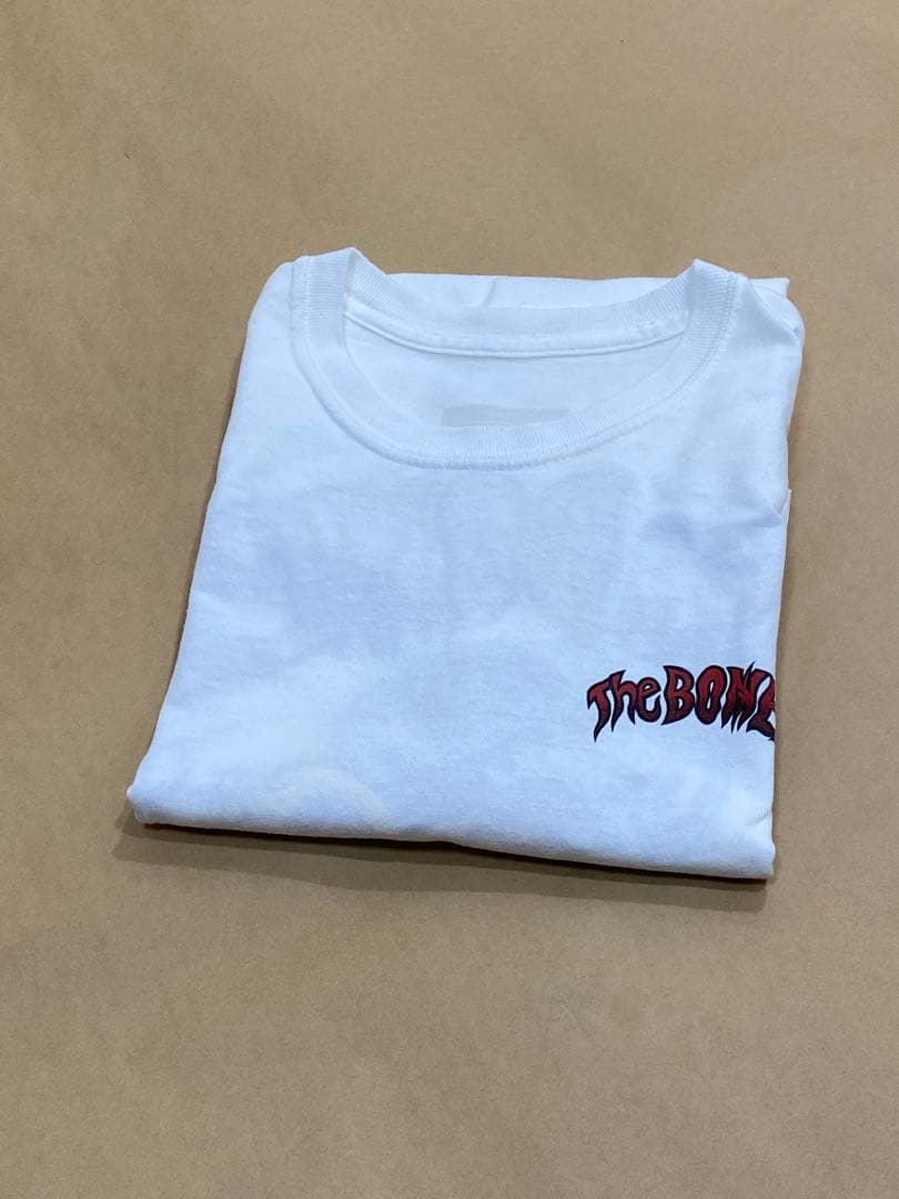 THE BONEZ バックプリント Tシャツ ホワイト