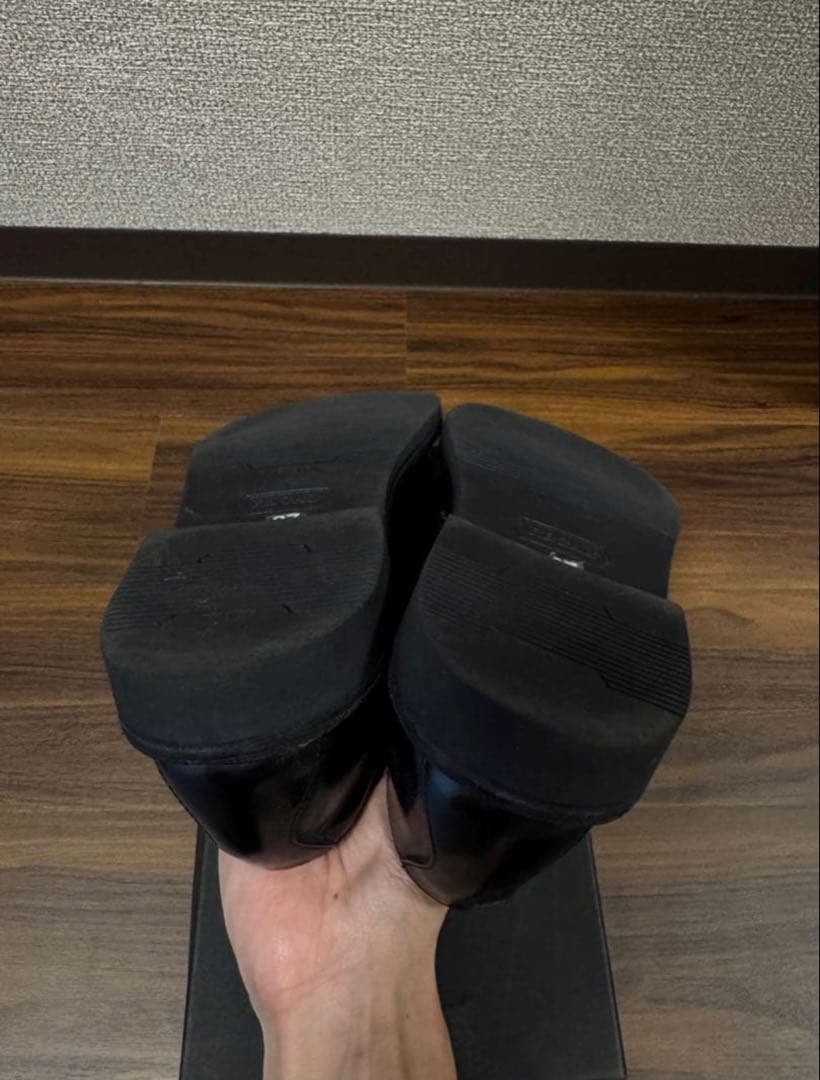 REGAL Uチップ 27cm シューズ ビジネス ブラック