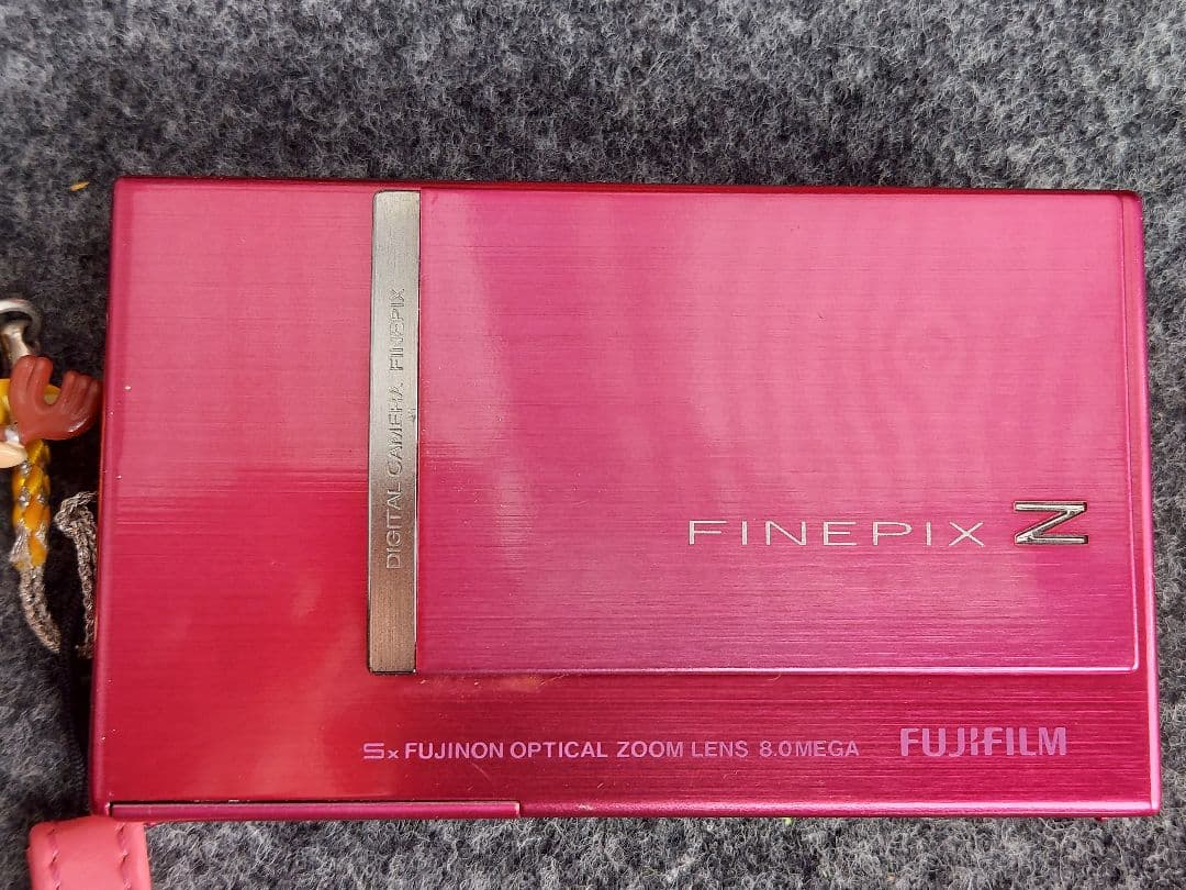 FUJIFILM FINEPIX Z100 fd ピンク