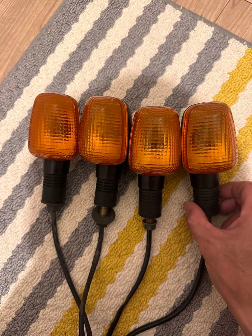 インパルス400純正ウインカー　4点セット