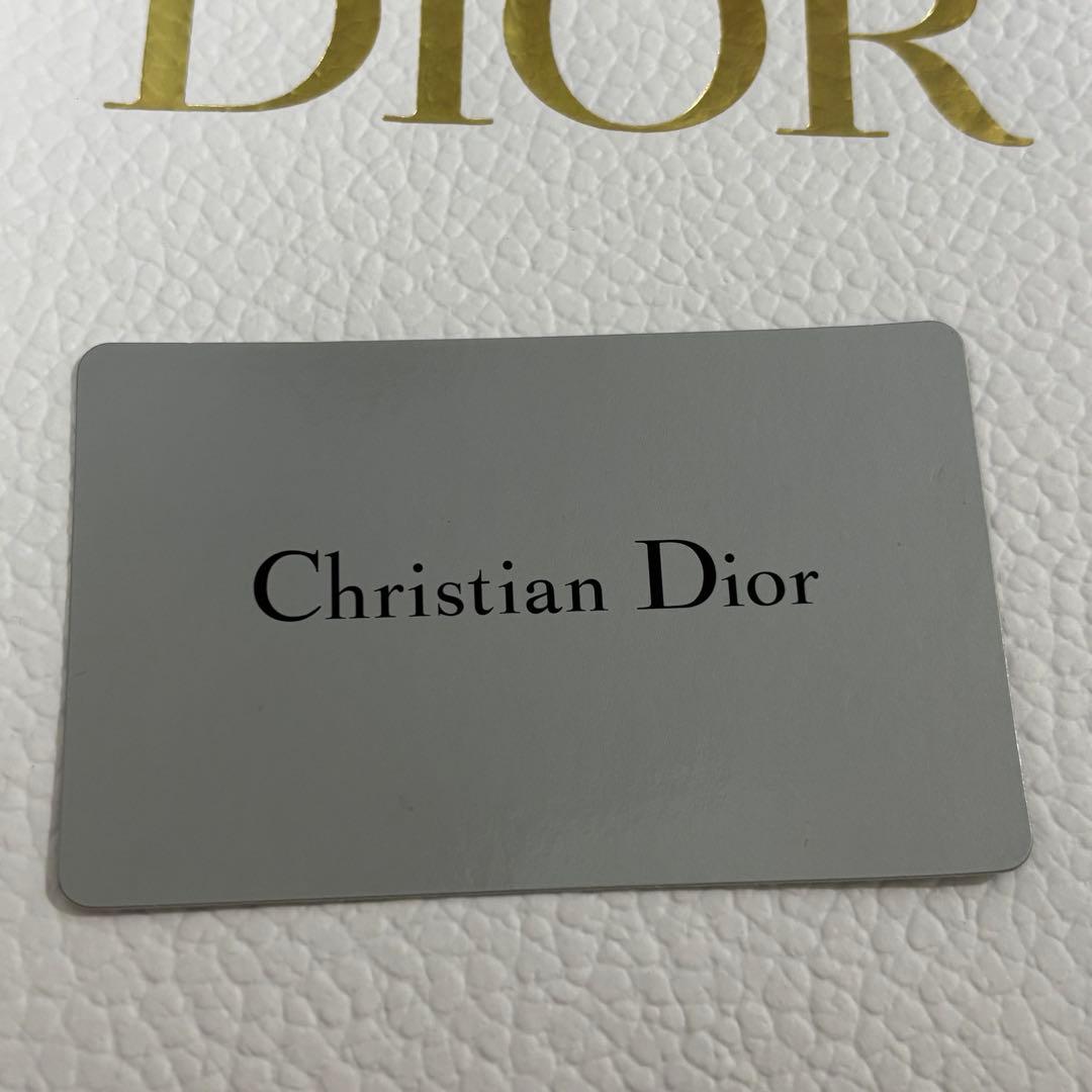 Lady Dior ピンクレザー 三つ折り財布