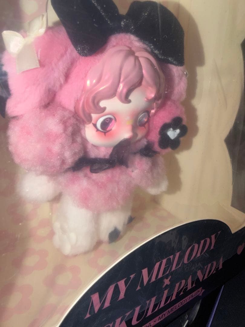 POPMART skullpanda マイメロディ ③