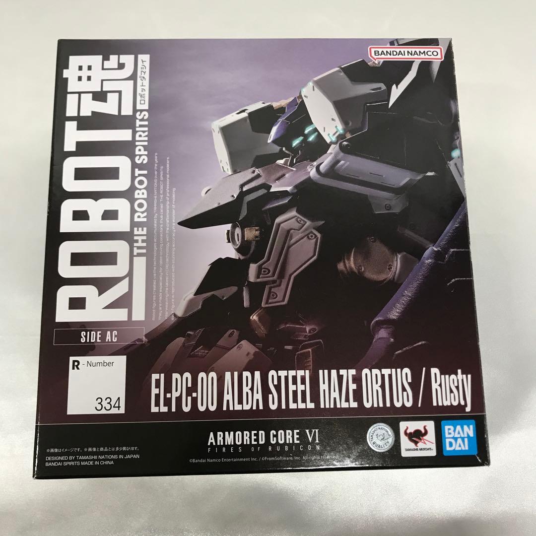 ROBOT魂 EL-PC-00 ALBA STEEL HAZE ORTUS
