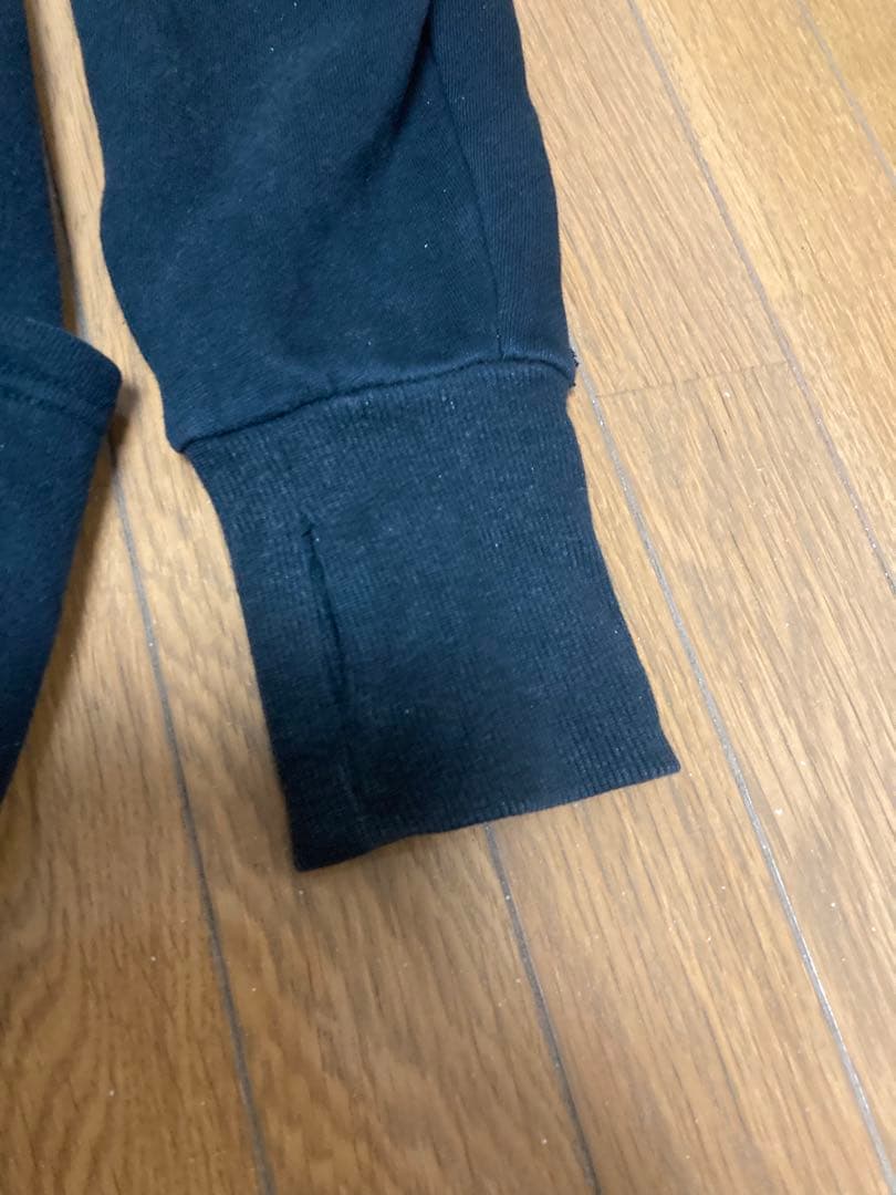 Acid Black Cherry ボリュームネックパーカー　黒　フリーサイズ