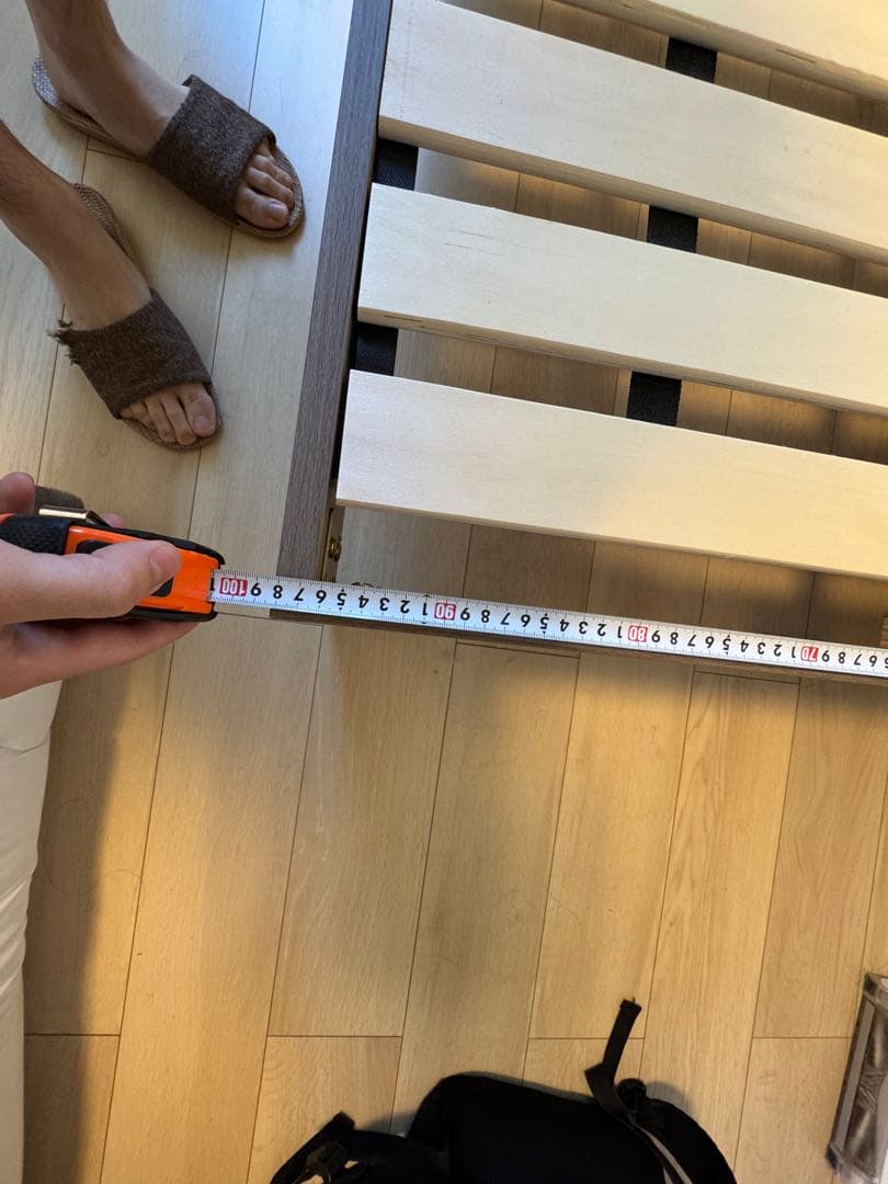 m*i様 送料込み！ RASIK(ラシク)シングルベッド