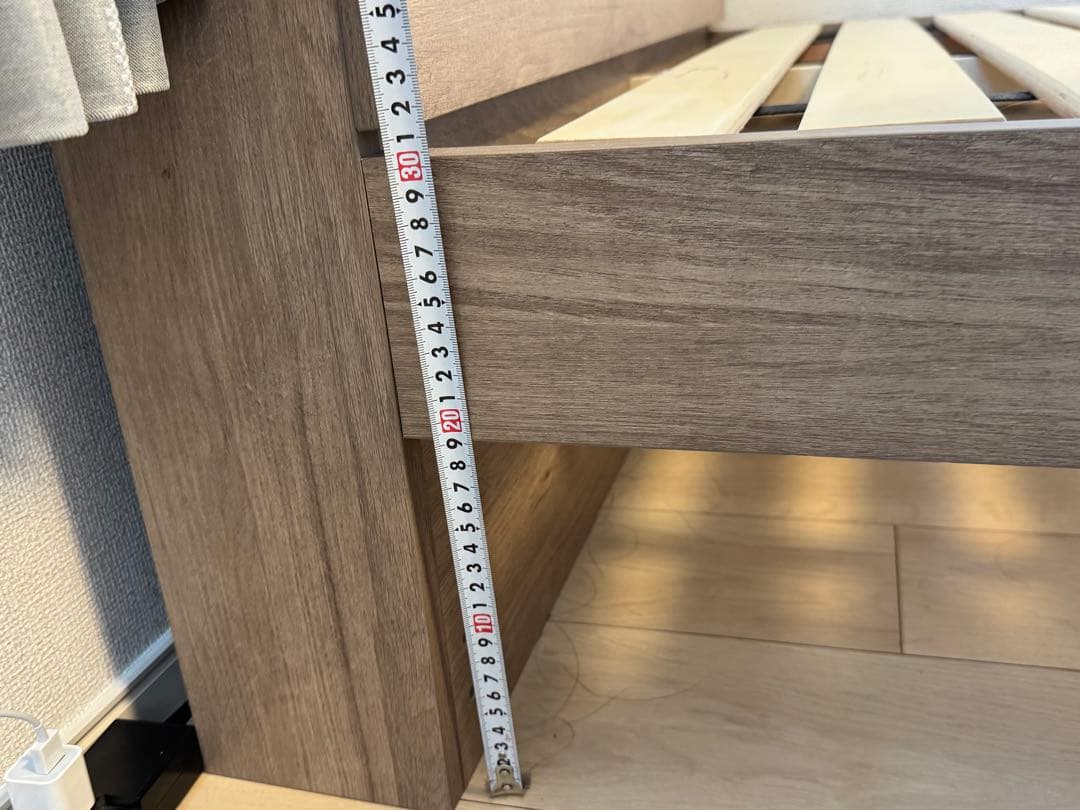 m*i様 送料込み！ RASIK(ラシク)シングルベッド