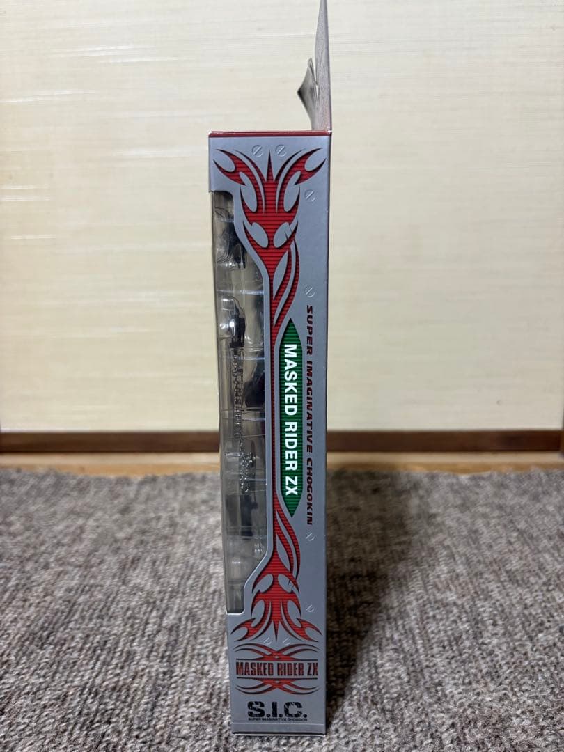 【新品未開封】 S.I.C. VOL.62 仮面ライダーZX ゼクロス