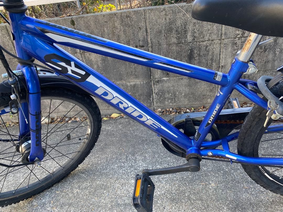 PRIDE S2 キッズサイクル 青　子供用自転車　22インチ　愛知県引き取り