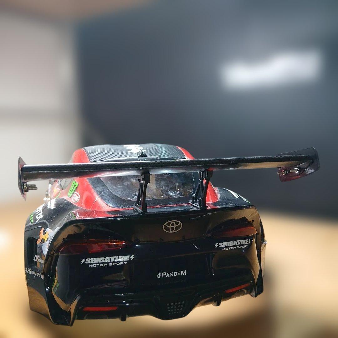 ヨコモ　A90スープラ　ボディ　MSTホイール付き