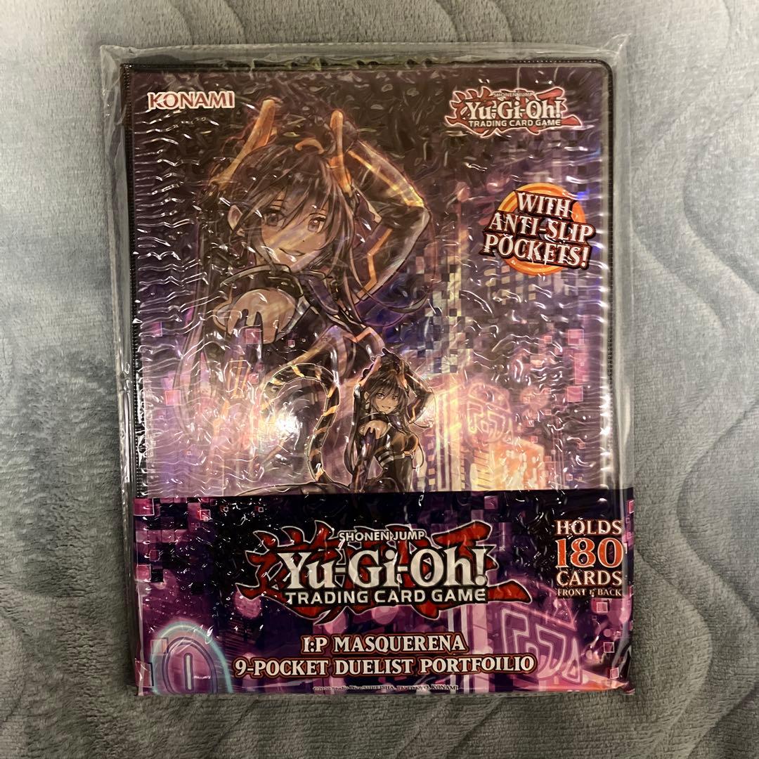 遊戯王　IPマスカレーナ　海外限定　プレイマット、スリーブ、ファイル、ケース