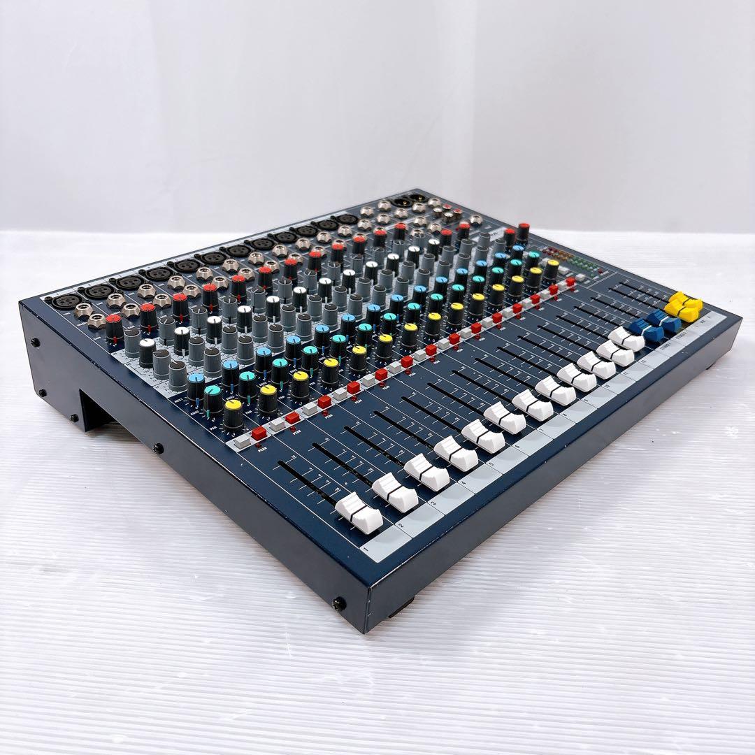 【極美品】Soundcraft サウンドクラフト EPM12 アナログミキサー