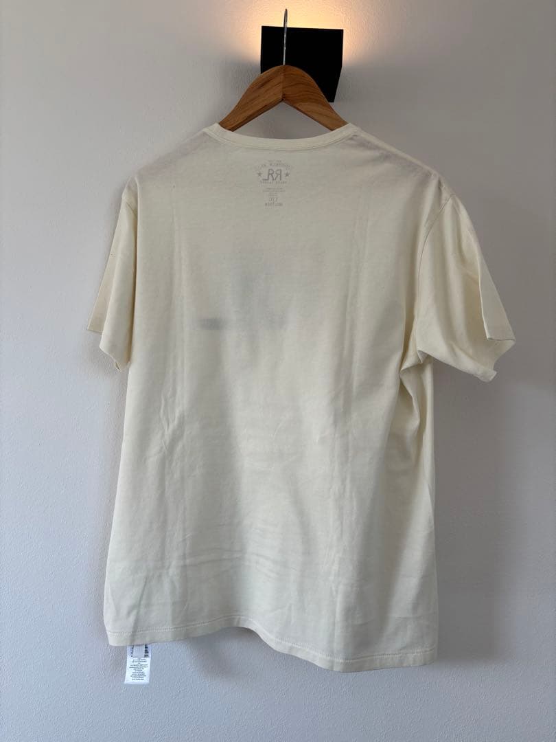 【新品未使用】RRL ランチ ロゴ スウェットシャツ◾️注意事項あり◾️