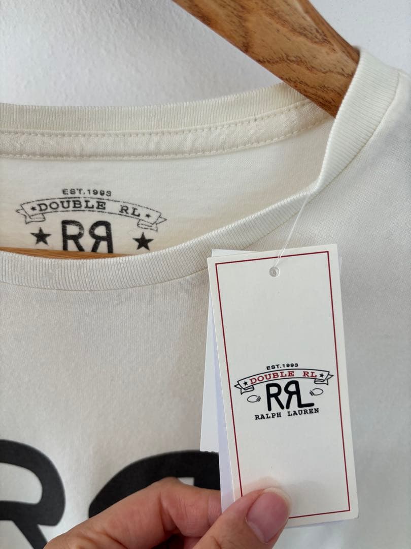 【新品未使用】RRL ランチ ロゴ スウェットシャツ◾️注意事項あり◾️