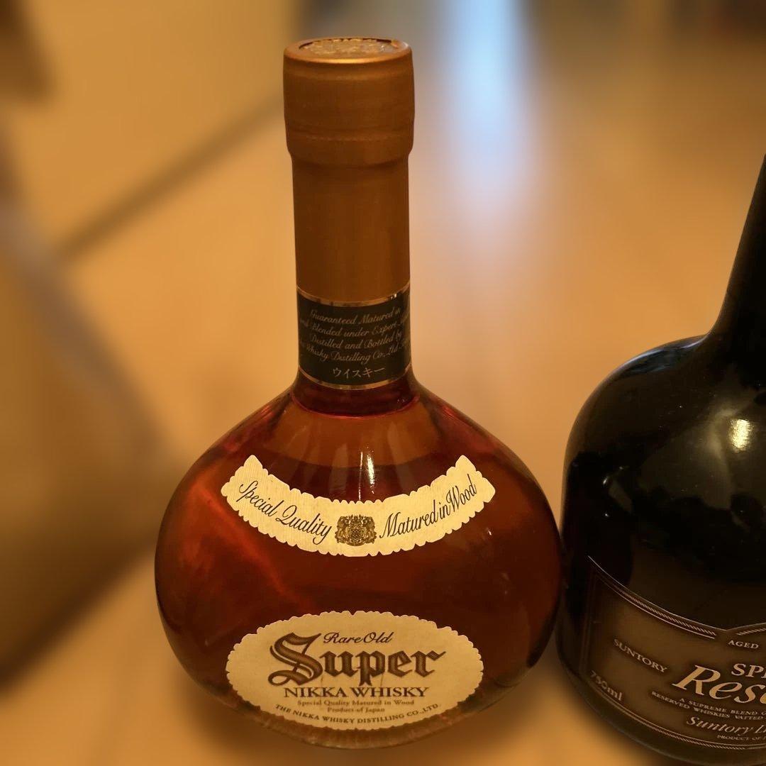 Nikka Super & 10 Special Reserve 3本セット
