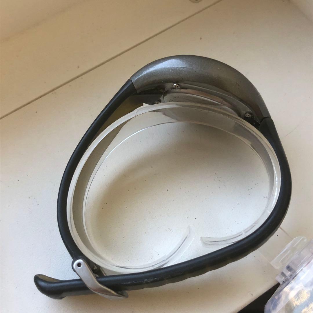 Nike アナログ時計 ラバーベルト