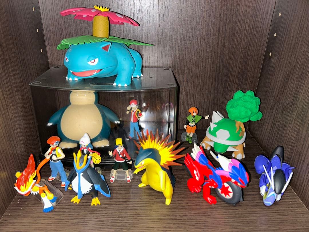 ポケモン フィギュア セット 66体