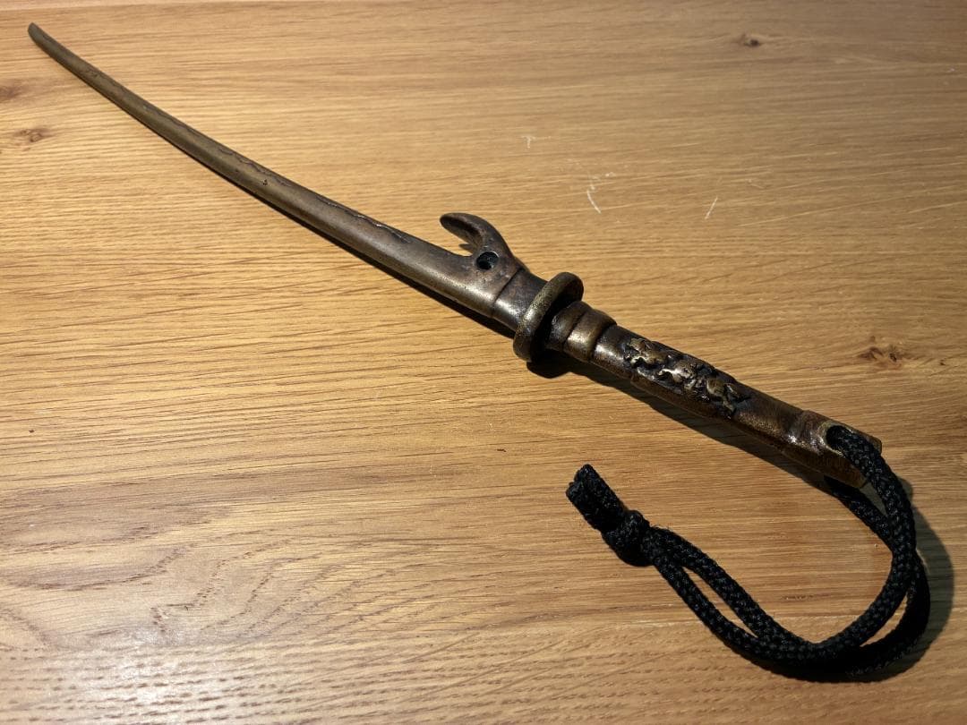 018 兜割 銅製 時代武具 鉢割（はちわり）