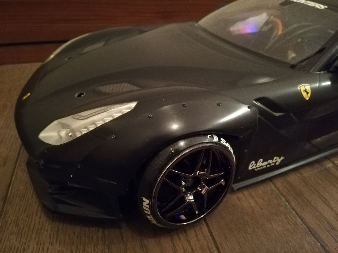 専用 1/10 タミヤ ラジコン ボディ フェラーリ F12 TDF ドリパケ等