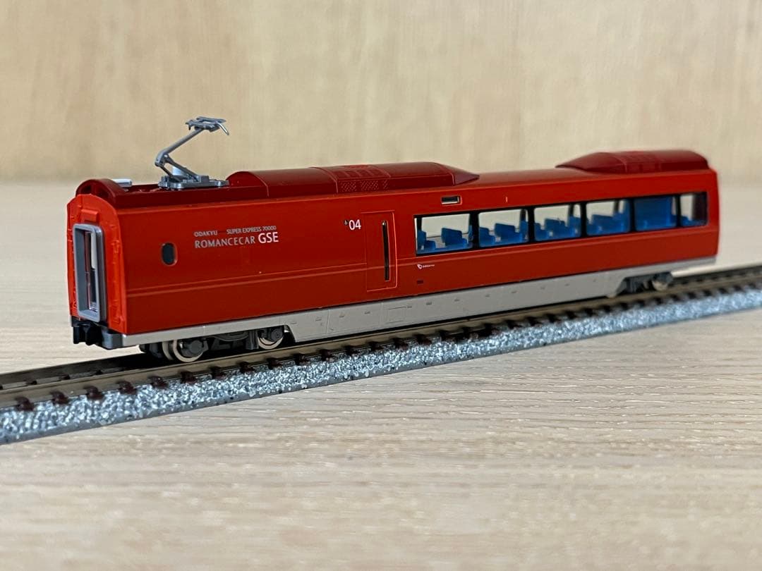 TOMIX 小田急ロマンスカー 70000形GSE（第1編成）7両セット