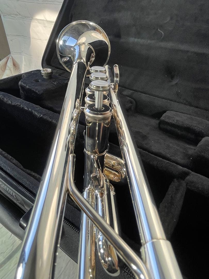 YAMAHA YTR-4335G ヤマハ トランペット シルバー