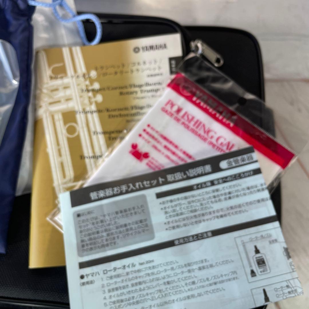 YAMAHA YTR-4335G ヤマハ トランペット シルバー