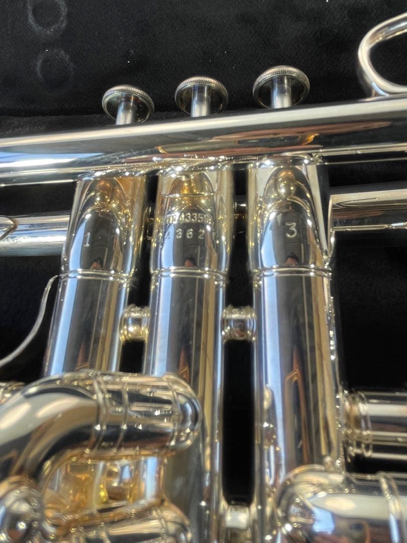 YAMAHA YTR-4335G ヤマハ トランペット シルバー