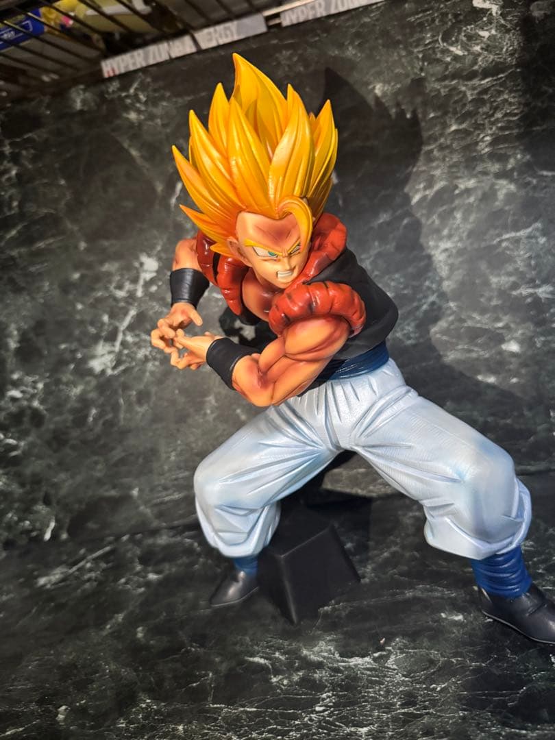 グランディスタ　ドラゴンボール　ゴジータ リペイントフィギュア　プライズ